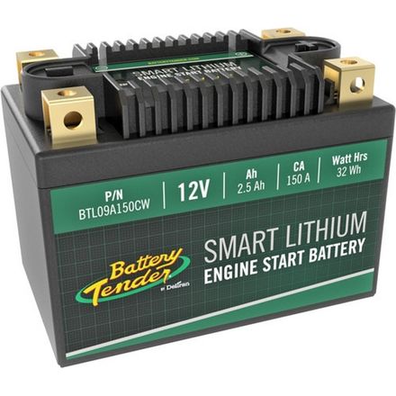 Battery Tender Smart Lithium Engine Start Battery