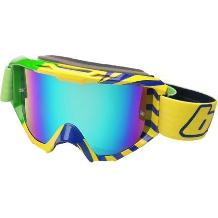 Blur Optics B-1 Goggles - Okinawa