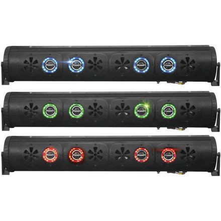 Bazooka LED Bluetooth Party Bar & FM Transmitter