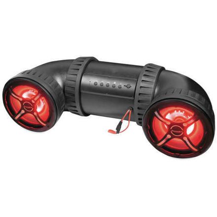 bluetooth led tube speaker