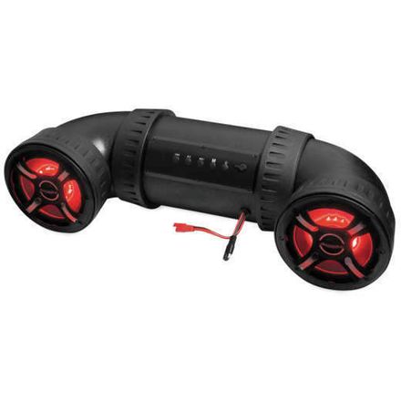 Bazooka LED ATV Tube Bluetooth Speaker System Bazooka LED ATV Tube Bluetooth Speaker System