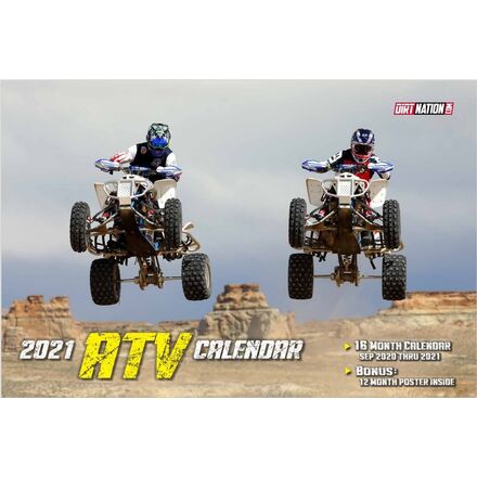 Moto365 2021 ATV Race Calendar