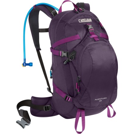 CamelBak Aventura 22 Hydration Backpack - Women's - 1160cu in CamelBak Aventura 22 Hydration Backpack - Women's - 1160cu in