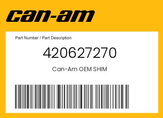 0 OEM Part 420627270