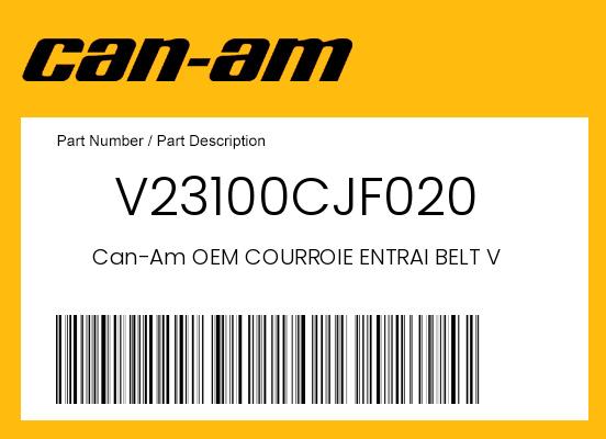 0 OEM Part V23100CJF020