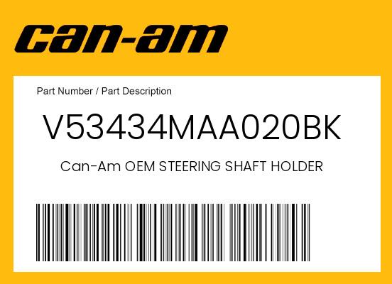 0 OEM Part V53434MAA020BK