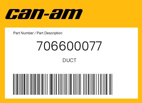0 OEM Part 706600077