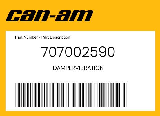 0 OEM Part 707002590