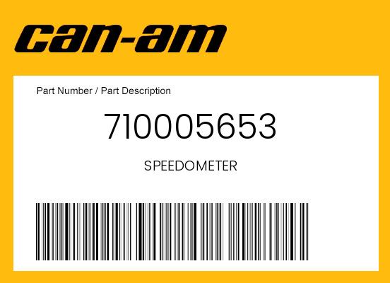 Can-Am OEM Speedometer 2018-2020 Commander 800R/1000R & Commander MAX 800R/1000R - 710005653 undefined