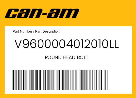 0 OEM Part V9600004012010LL