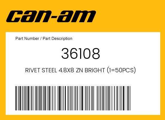 BRP OEM Rivet - 36108 undefined