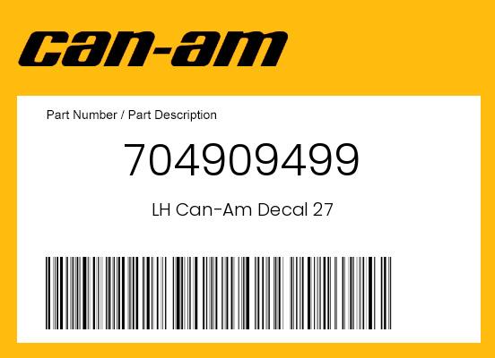 0 OEM Part 704909499