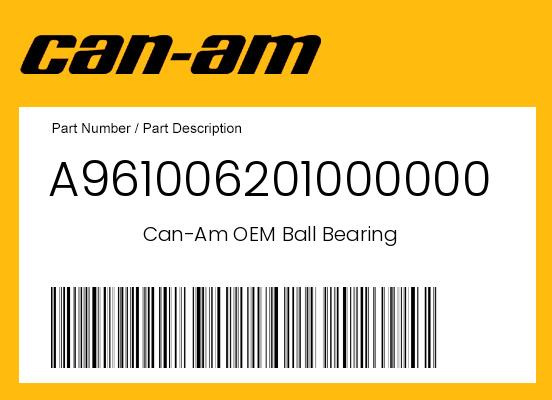 0 OEM Part A961006201000000