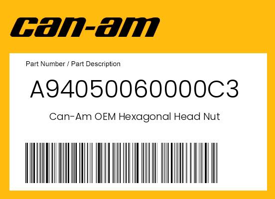 0 OEM Part A94050060000C3