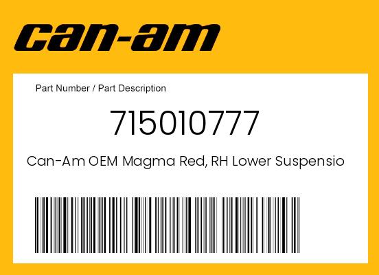 0 OEM Part 715010777