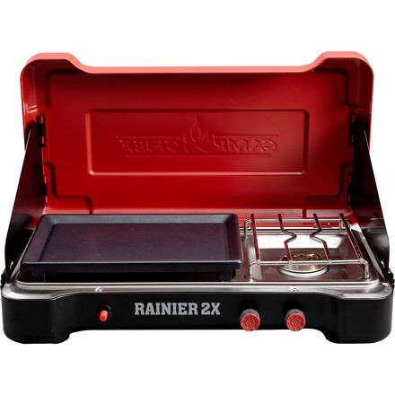 Camp Chef Mountain Series Rainier 2X Two-Burner Cooking System