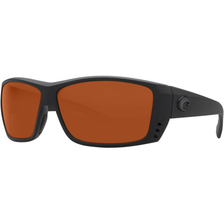 Costa Cat Cay Blackout 580P Polarized Sunglasses