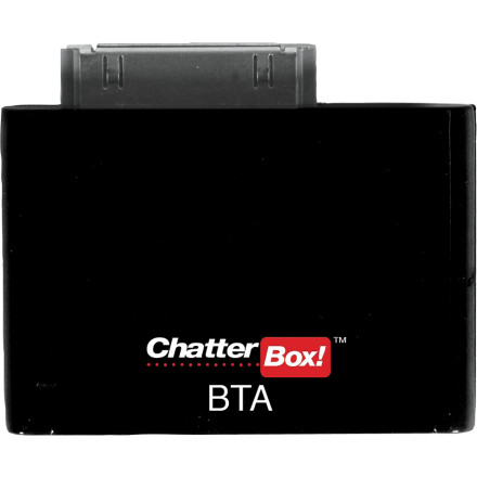 Chatterbox iPhone/iPOD Bluetooth Adapter Chatterbox iPhone/iPOD Bluetooth Adapter