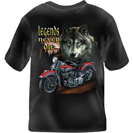 Choice Shirts Youth Legends Long Sleeve Shirt [obs]