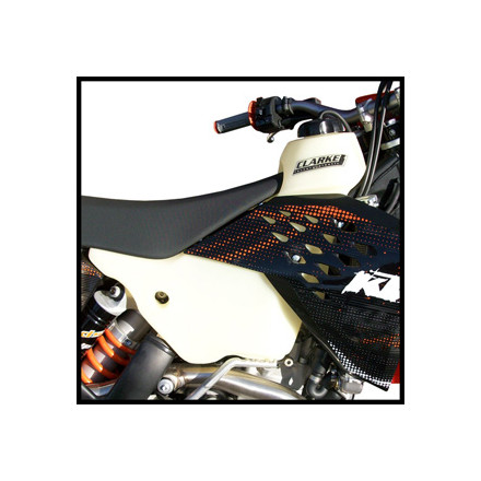 wr250f fuel tank