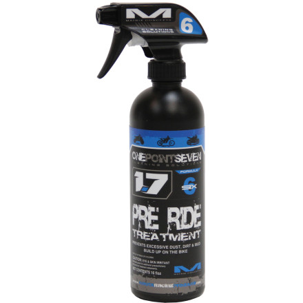1.7 Cleaning Solutions Pre Ride Treatment 1.7 Cleaning Solutions Pre Ride Treatment