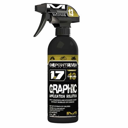 1.7 Cleaning Solutions Formula 13 Graphic Application Solution