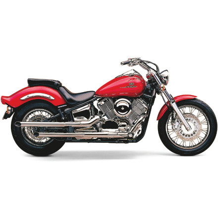 Cobra Drag Pipe Slip-On Exhaust