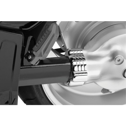 Cobra Billet Driveshaft Bolt Cover - Fluted Cobra Billet Driveshaft Bolt Cover - Fluted