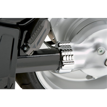 Cobra Billet Driveshaft Bolt Cover - Swept Cobra Billet Driveshaft Bolt Cover - Swept