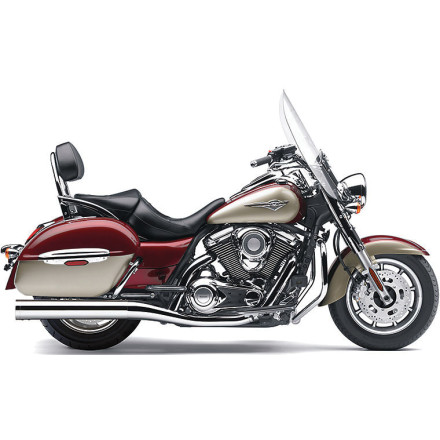 Cobra Touring Slip-On Exhaust With Billet Tips