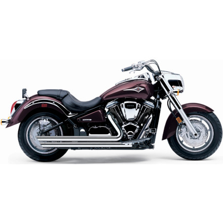 Cobra Speedster Slashdown Exhaust