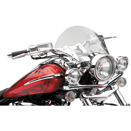 Cobra Spotlight Assembly With Visor For Cobra Lightbars