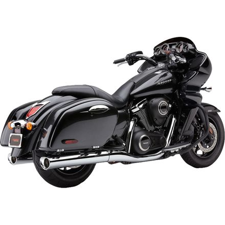 Cobra Tri-Flo Slip-On Exhaust