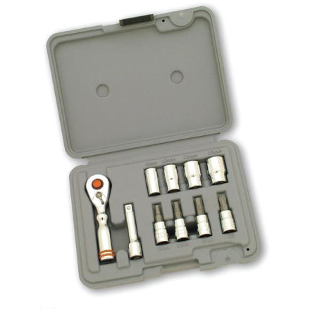 CruzTOOLS Miniset Compact Metric Tool Kit