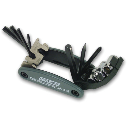 CruzTOOLS Outback'r Folding Metric Tool Set