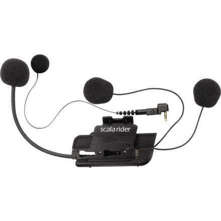 motorcycle 2 way radio headset kit