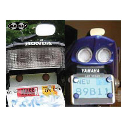 Clear Alternatives LED Tail Light with Integrated Turn Signals - Orange [obs]