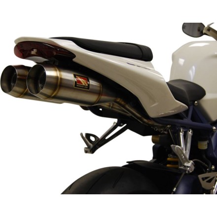Competition Werkes GP Slip-On Exhaust - Dual [obs]