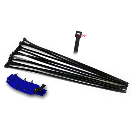 Cycra Replacement Zip Ties For Speedarmor Skid Plate