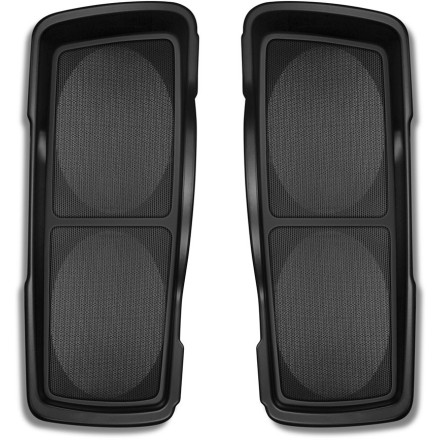 Cycle Sounds Harley Bagger Audio Double-Ups Saddlebag Speaker Lids