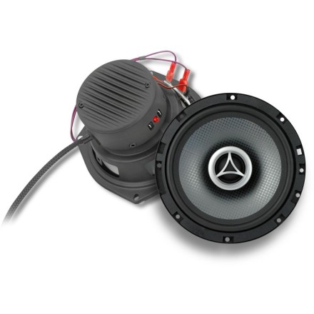 Cycle Sounds Series 6 Coaxial Speakers With Power Puck Speaker Amplifiers