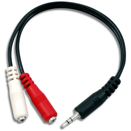 Cycle Sounds Stereo Y Splitter Cycle Sounds Stereo Y Splitter