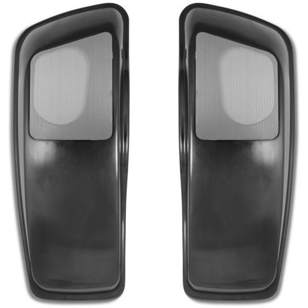 Cycle Sounds Saddlebag Speaker Lids - Harley