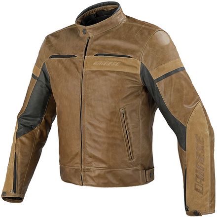 Dainese C2 Stripes Evo Leather Jacket