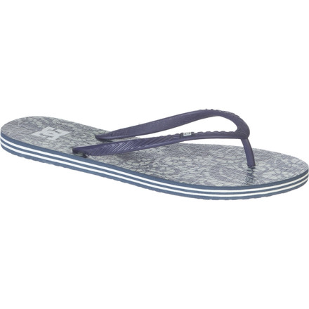 DC Spray Graffik Flip Flop - Women's DC Spray Graffik Flip Flop - Women's