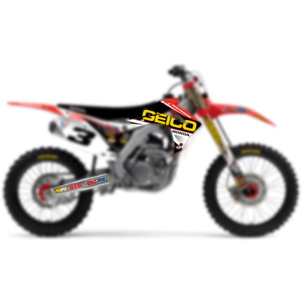 D'COR Visuals 2014 Geico Graphics - Honda D'COR Visuals 2014 Geico Graphics - Honda