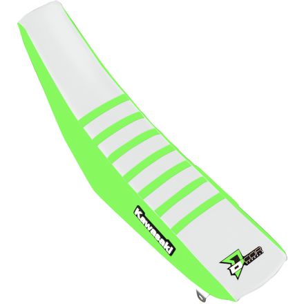 D'COR Visuals Gripper Seat Cover - Kawasaki D'COR Visuals Gripper Seat Cover - Kawasaki