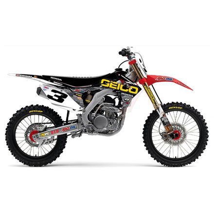 D'COR Visuals 2015 Geico Camo Complete Graphics Kit - Honda D'COR Visuals 2015 Geico Camo Complete Graphics Kit - Honda