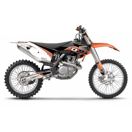 D'COR Visuals Race Line Complete Graphics Kit - KTM