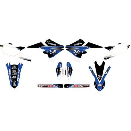 D'COR Visuals Race Line Shroud/Trim Graphics Kit - Yamaha